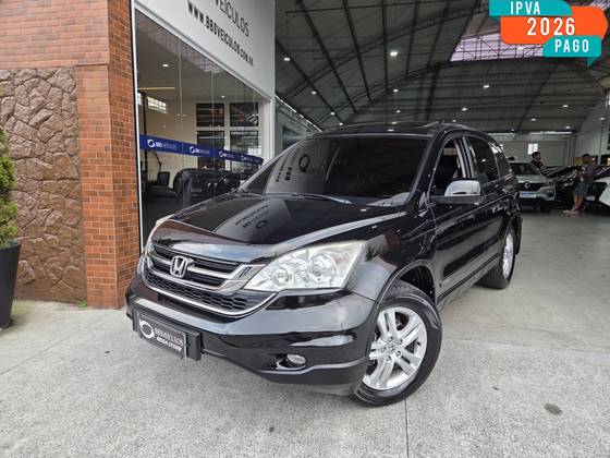 HONDA CRV 2.0 EXL 4X4 16V GASOLINA 4P AUTOMÁTICO